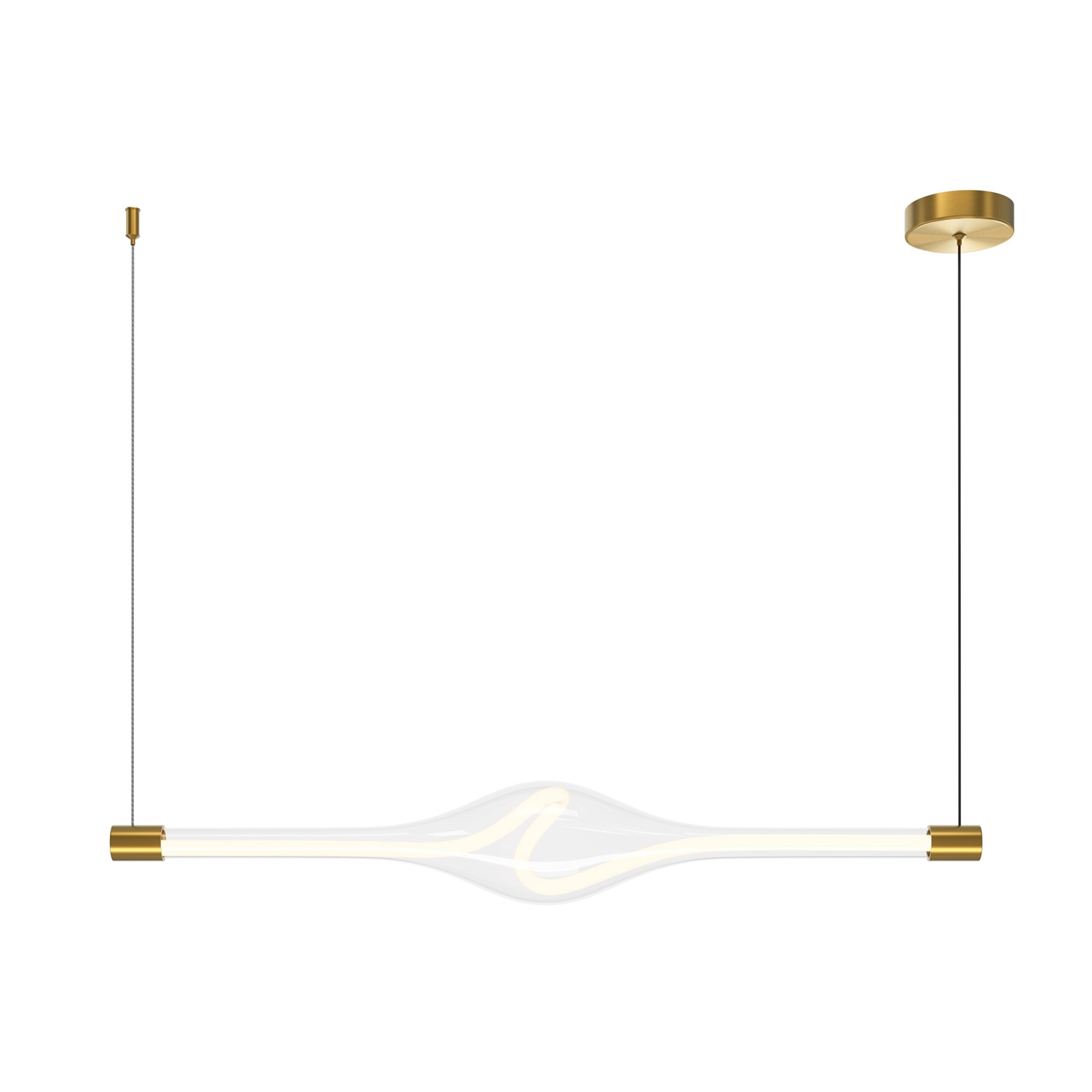 Maytoni Modern Loop Подвесной светильник цвет: латунь MOD290PL-L23BS3K