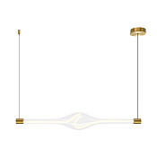 Maytoni Modern Loop Подвесной светильник цвет: латунь MOD290PL-L23BS3K