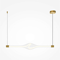 Maytoni Modern Loop Подвесной светильник цвет: латунь MOD290PL-L23BS3K