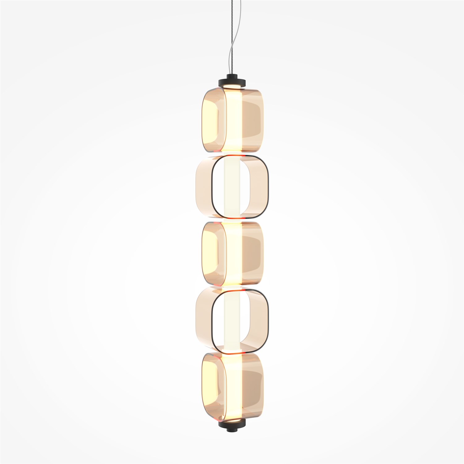 Maytoni Modern Ritmo Подвесной светильник цвет: черный MOD381PL-L30B3K