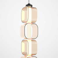 Maytoni Modern Ritmo Подвесной светильник цвет: черный MOD381PL-L30B3K