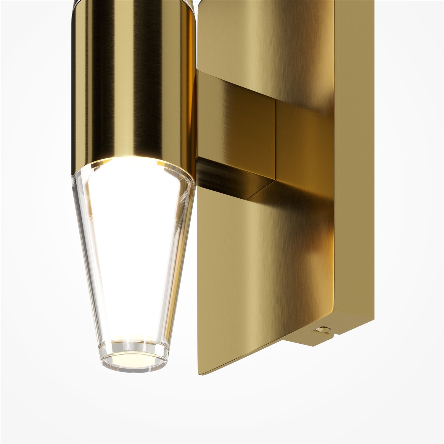 Maytoni Modern Arana Настенный светильник (бра) цвет: латунь MOD401WL-L6BS3K