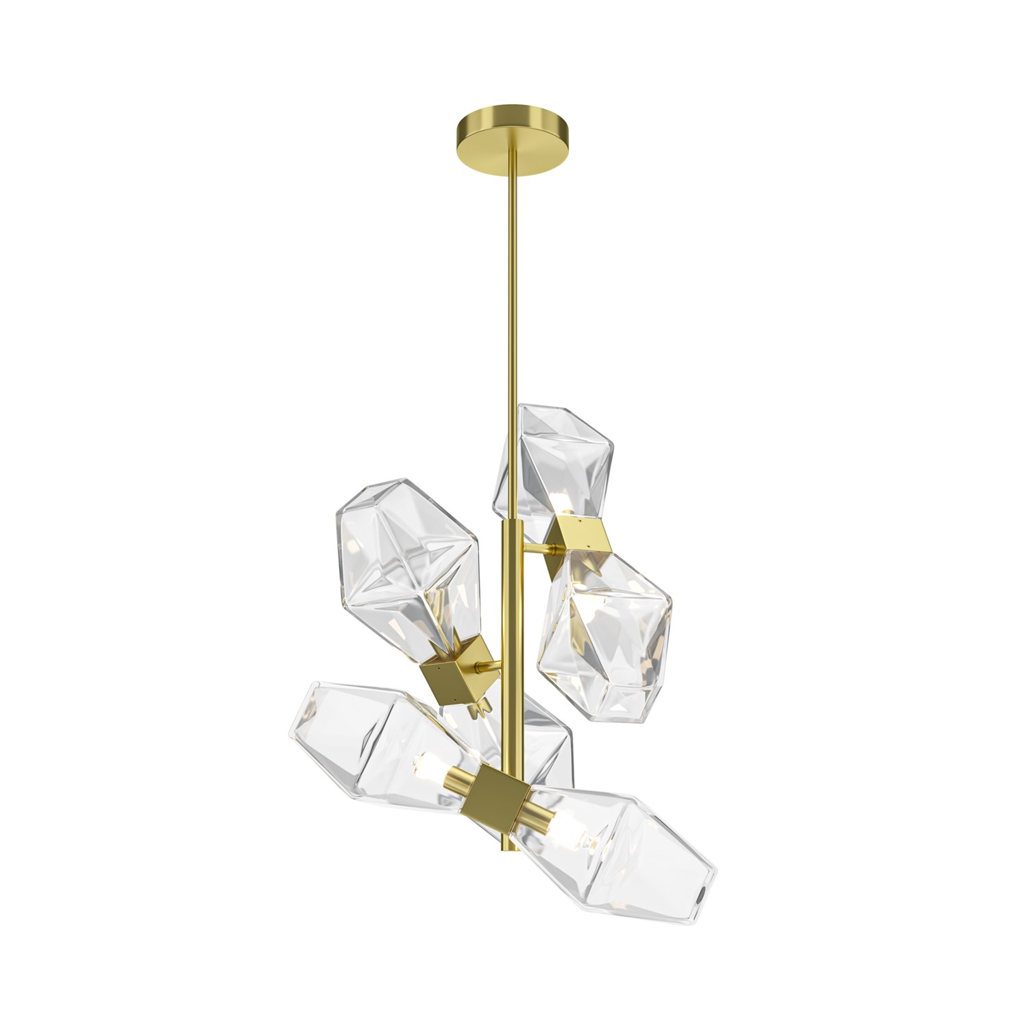 Maytoni Modern Cocktail time Подвесной светильник цвет: золото MOD325PL-06G1