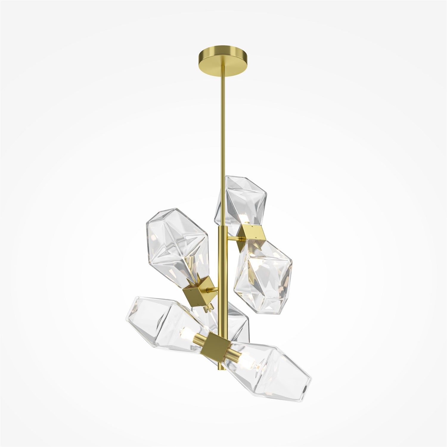 Maytoni Modern Cocktail time Подвесной светильник цвет: золото MOD325PL-06G1