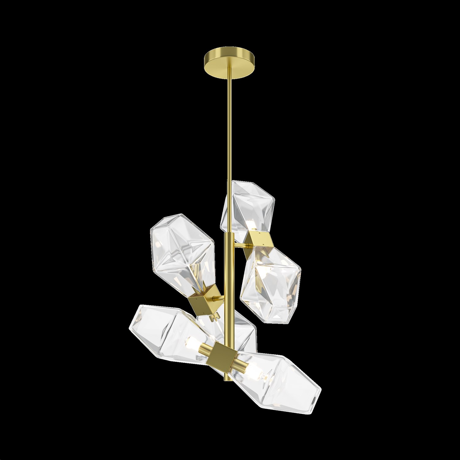 Maytoni Modern Cocktail time Подвесной светильник цвет: золото MOD325PL-06G1