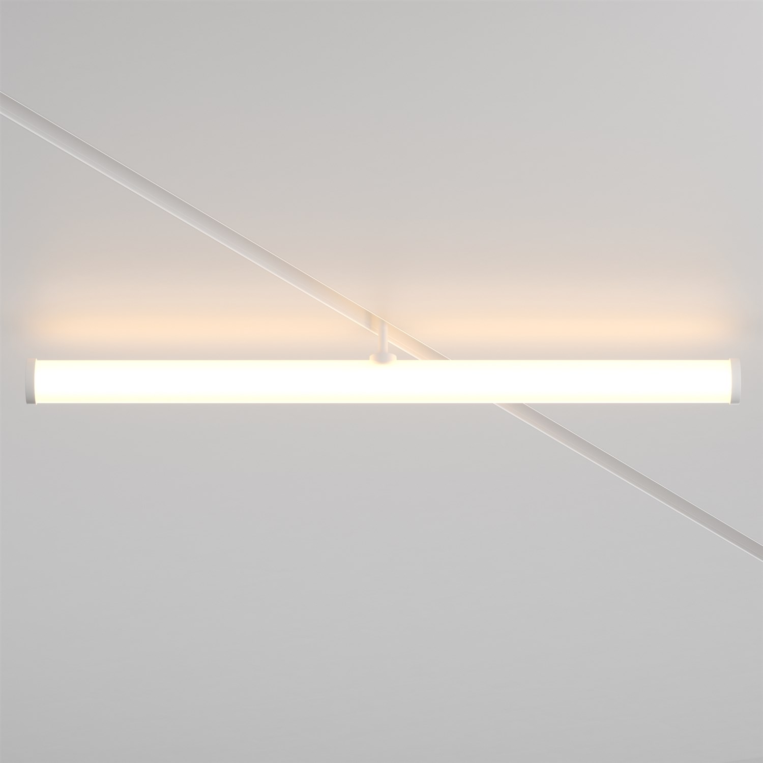 Maytoni Technical Larc Трековый светильник цвет: белый TR086-2-25W3K-W