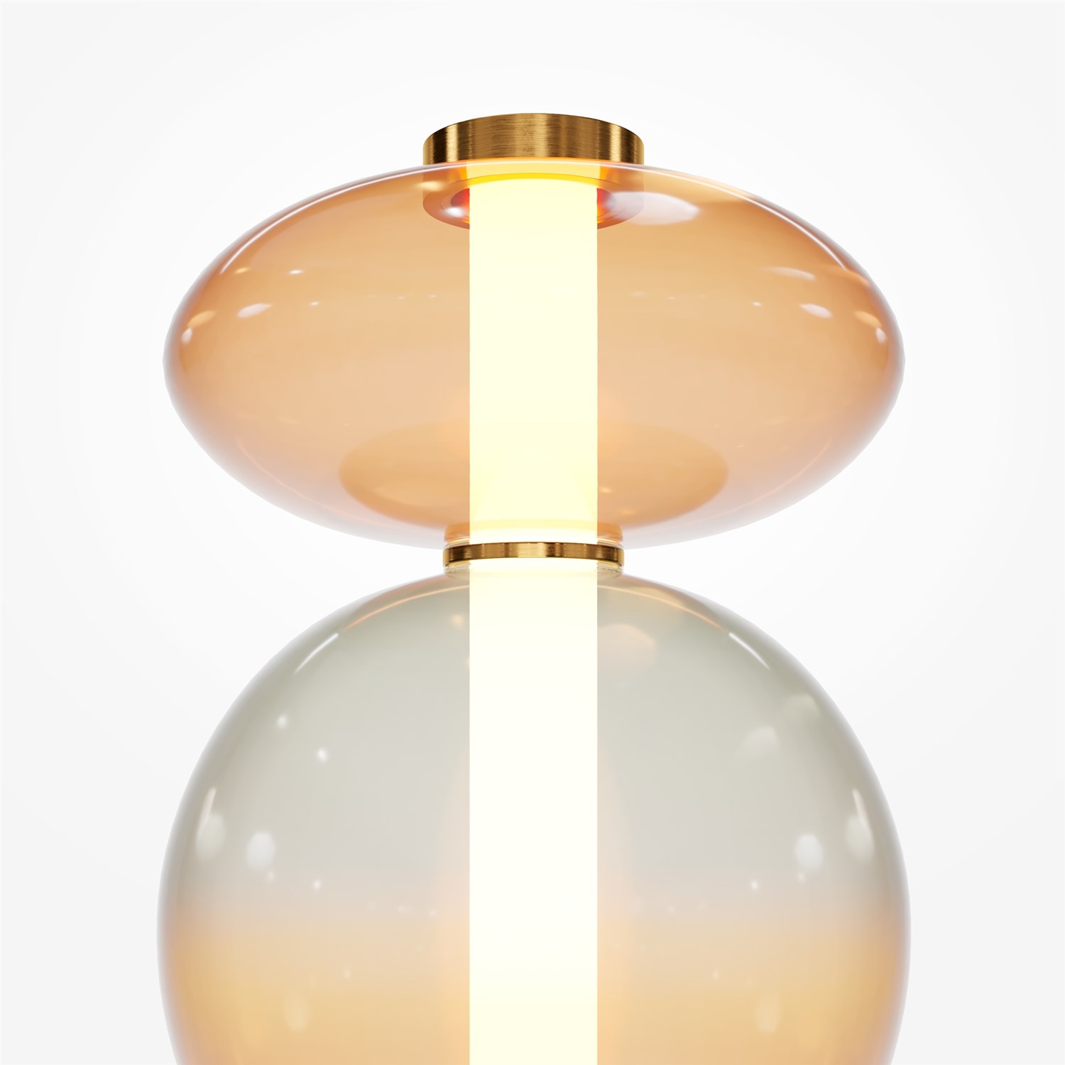 Maytoni Modern Futuro Напольный светильник (торшер) цвет: латунь MOD307FL-L40BS3K