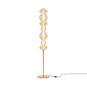 Maytoni Modern Futuro Напольный светильник (торшер) цвет: латунь MOD307FL-L40BS3K