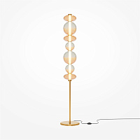 Maytoni Modern Futuro Напольный светильник (торшер) цвет: латунь MOD307FL-L40BS3K
