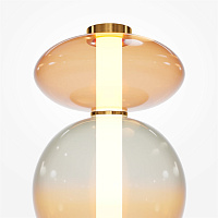 Maytoni Modern Futuro Напольный светильник (торшер) цвет: латунь MOD307FL-L40BS3K