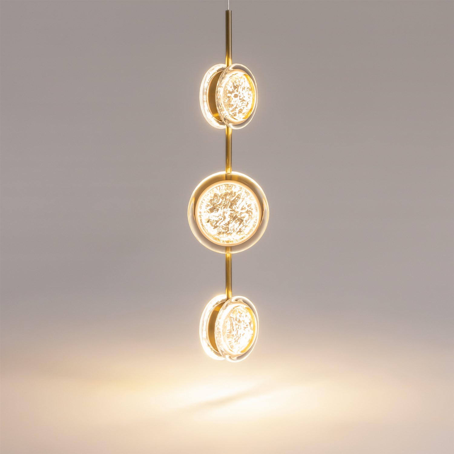 Maytoni Modern Pharao Подвесной светильник цвет: черный и латунь MOD361PL-L22BS3K