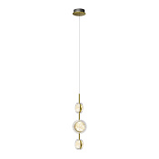 Maytoni Modern Pharao Подвесной светильник цвет: черный и латунь MOD361PL-L22BS3K