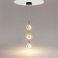 Maytoni Modern Pharao Подвесной светильник цвет: черный и латунь MOD361PL-L22BS3K