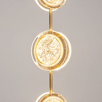 Maytoni Modern Pharao Подвесной светильник цвет: черный и латунь MOD361PL-L22BS3K