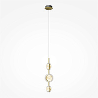 Maytoni Modern Pharao Подвесной светильник цвет: черный и латунь MOD361PL-L22BS3K