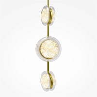 Maytoni Modern Pharao Подвесной светильник цвет: черный и латунь MOD361PL-L22BS3K