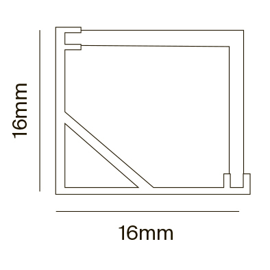 Maytoni Led Strip Профиль ALM009S-2M