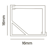 Maytoni Led Strip Профиль ALM009S-2M