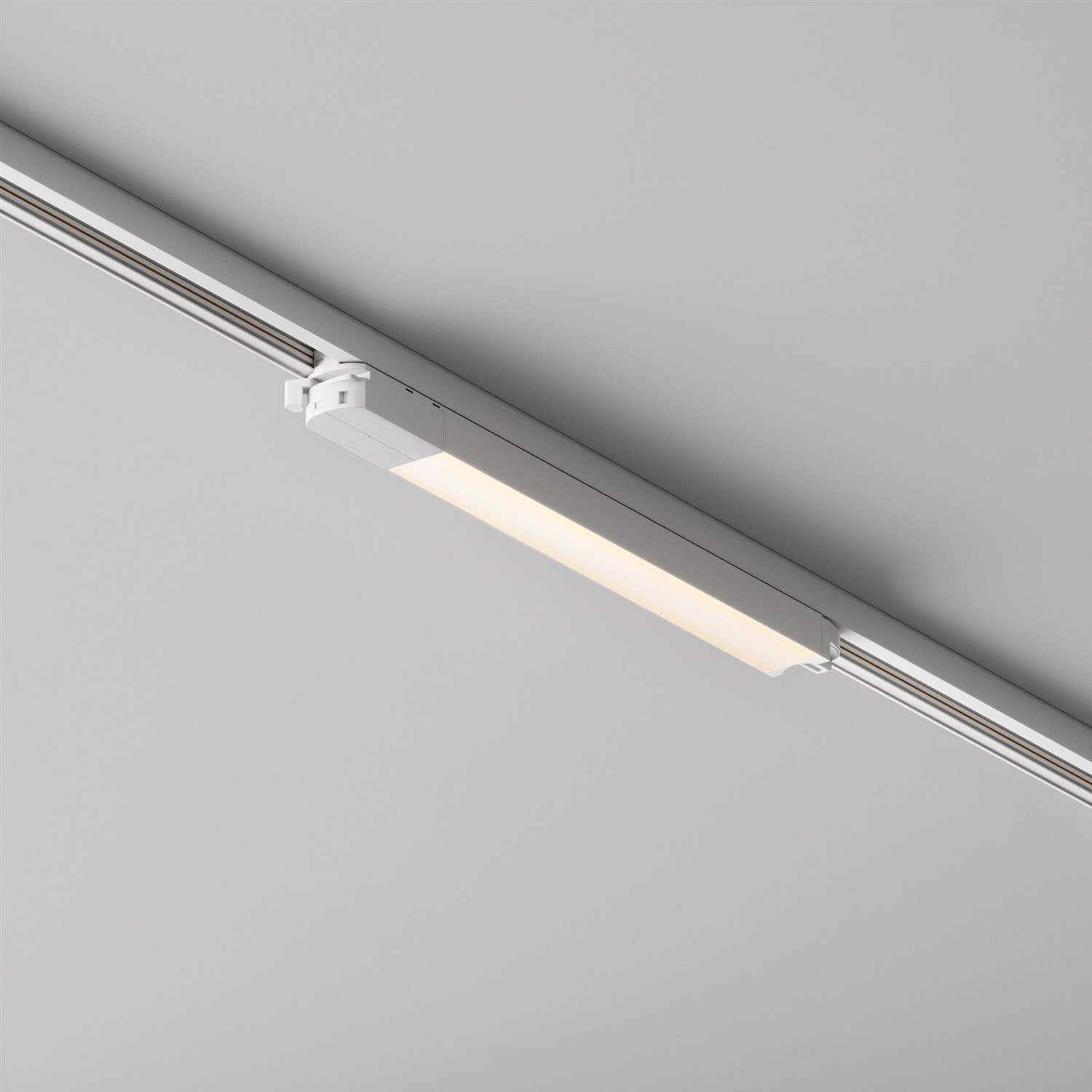 Maytoni Technical Basis Трековый светильник цвет: белый TR000-1-12W3K-W