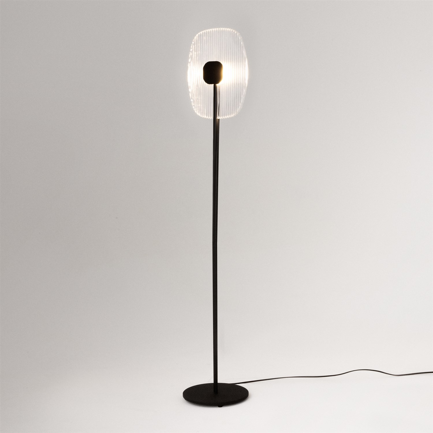 Maytoni Modern Eclipse Напольный светильник (торшер) цвет: черный MOD152FL-L1BK