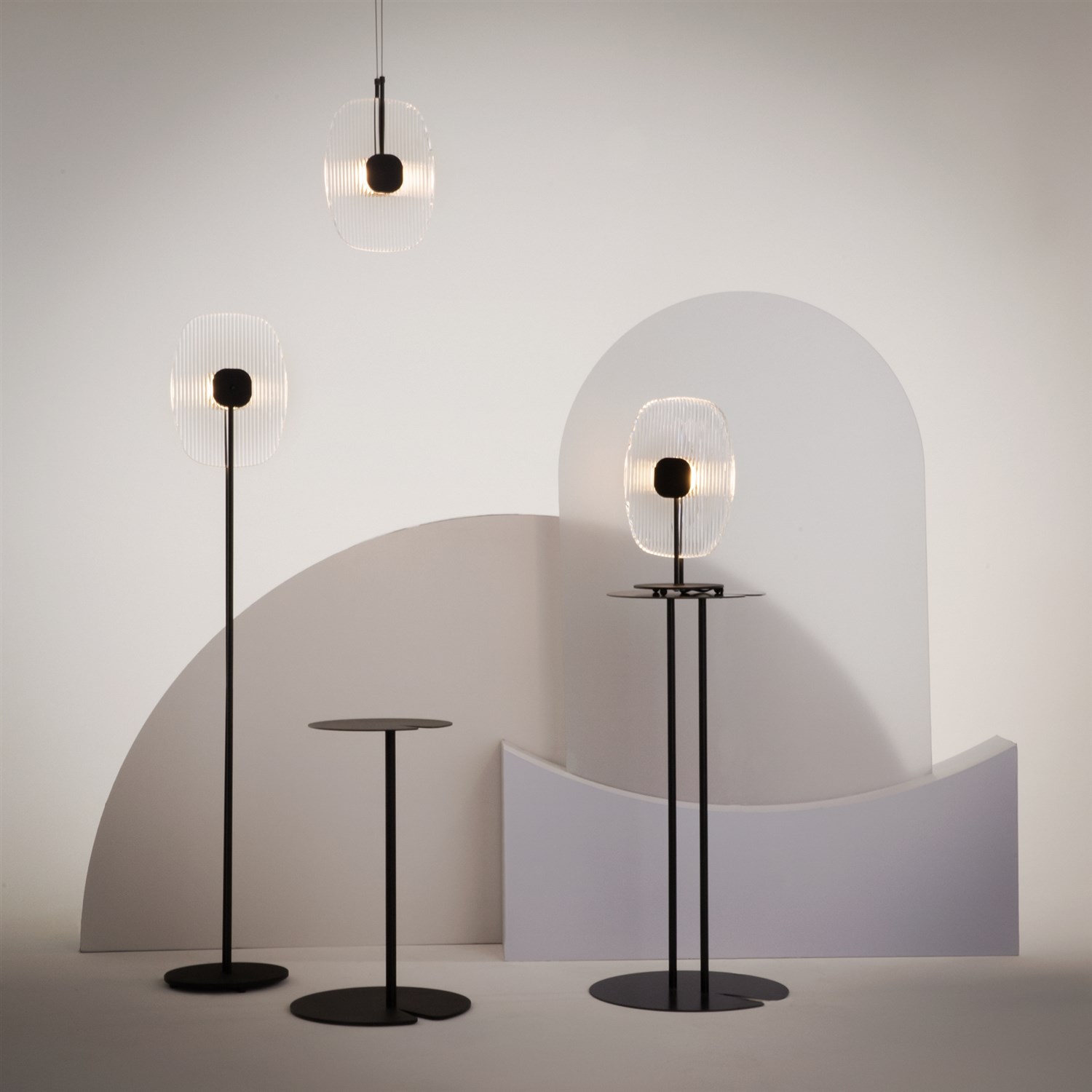 Maytoni Modern Eclipse Напольный светильник (торшер) цвет: черный MOD152FL-L1BK