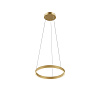 Maytoni Modern Rim Подвесной светильник цвет: латунь MOD058PL-L22BSK
