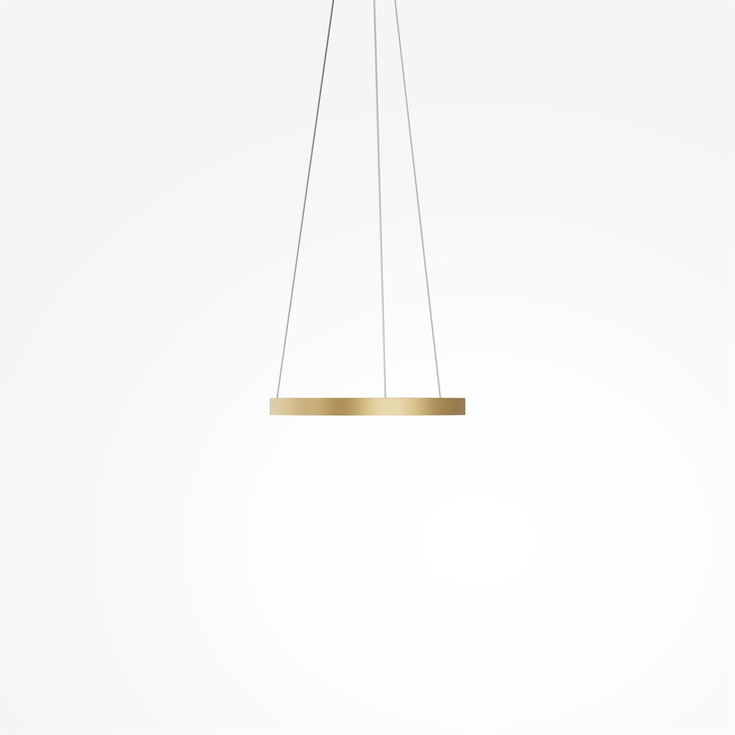 Maytoni Modern Rim Подвесной светильник цвет: латунь MOD058PL-L22BSK