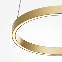 Maytoni Modern Rim Подвесной светильник цвет: латунь MOD058PL-L22BSK
