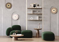 Maytoni Modern Nami Настенный светильник (бра) цвет: черный MOD400WL-L5GR3K