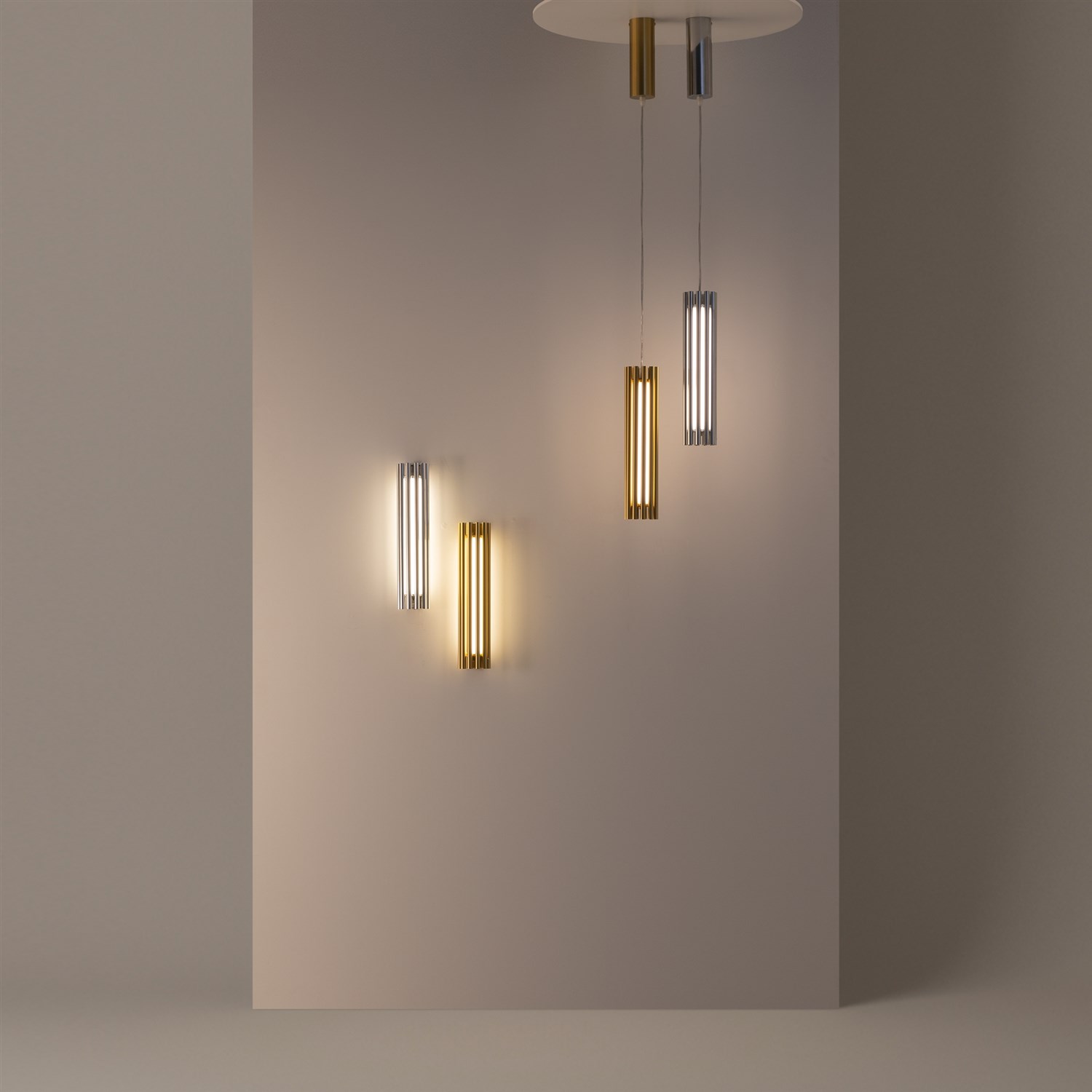 Maytoni Modern Sonata Подвесной светильник цвет: хром MOD410PL-L12CH3K
