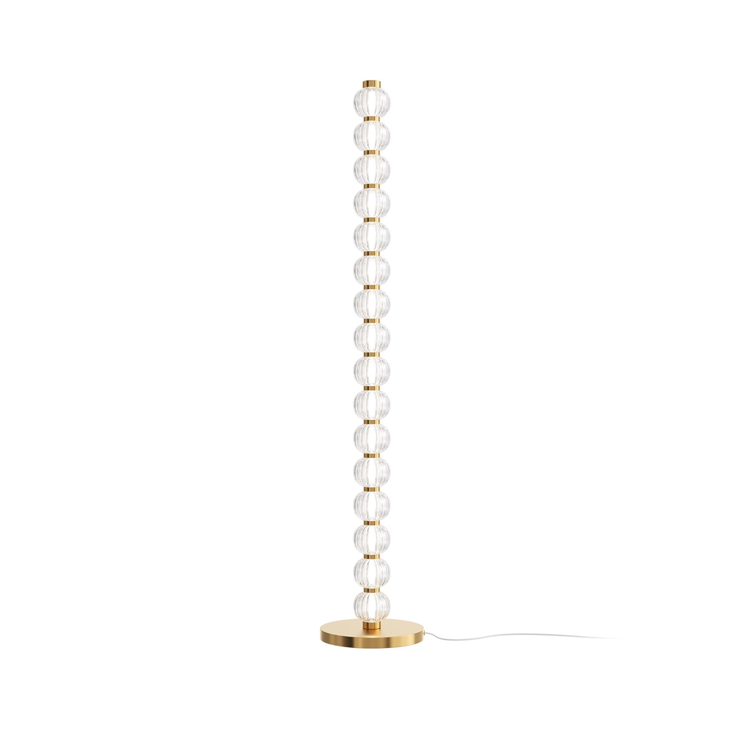 Maytoni Modern Amulet Напольный светильник (торшер) цвет: золото MOD555FL-L23G3K