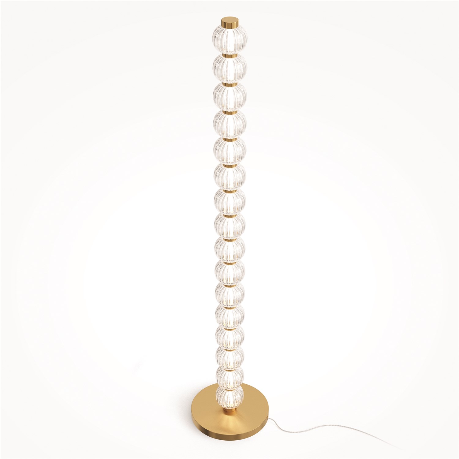 Maytoni Modern Amulet Напольный светильник (торшер) цвет: золото MOD555FL-L23G3K