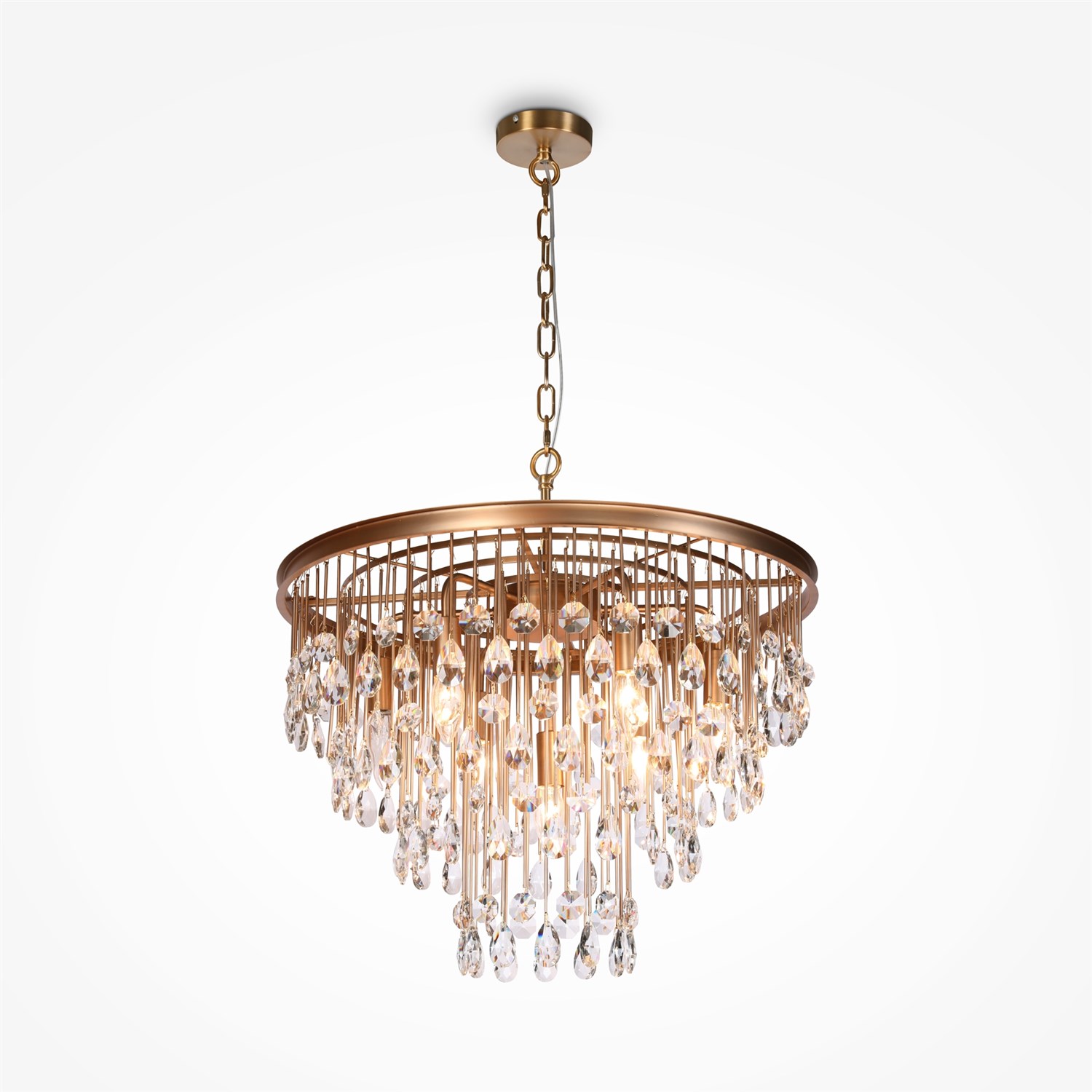 Maytoni Classic Linn Подвесной светильник цвет: золото MOD091PL-07G