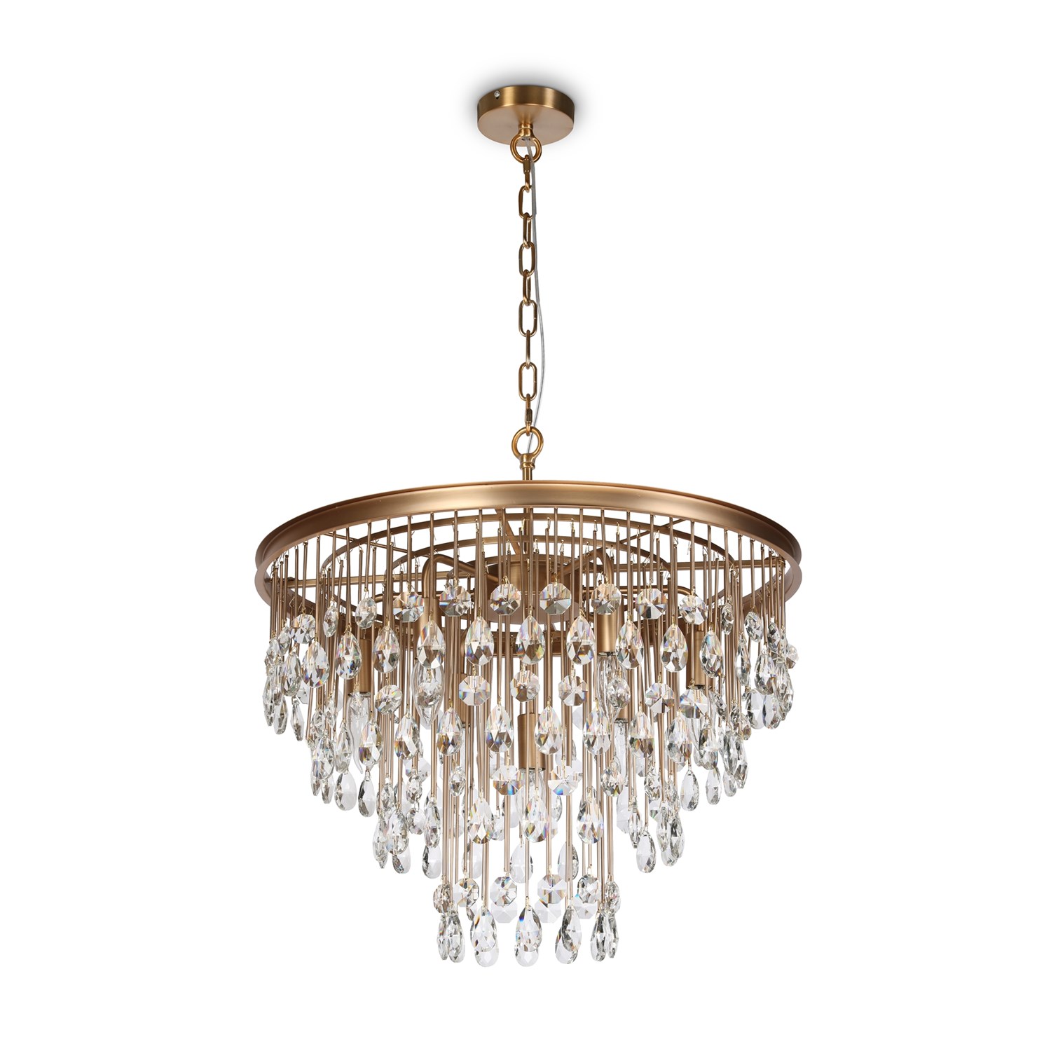 Maytoni Classic Linn Подвесной светильник цвет: золото MOD091PL-07G