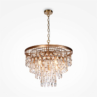 Maytoni Classic Linn Подвесной светильник цвет: золото MOD091PL-07G