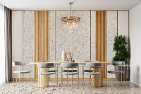 Maytoni Classic Linn Подвесной светильник цвет: золото MOD091PL-07G