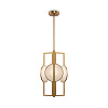 Maytoni Modern Marmo Подвесной светильник цвет: латунь MOD099PL-03G