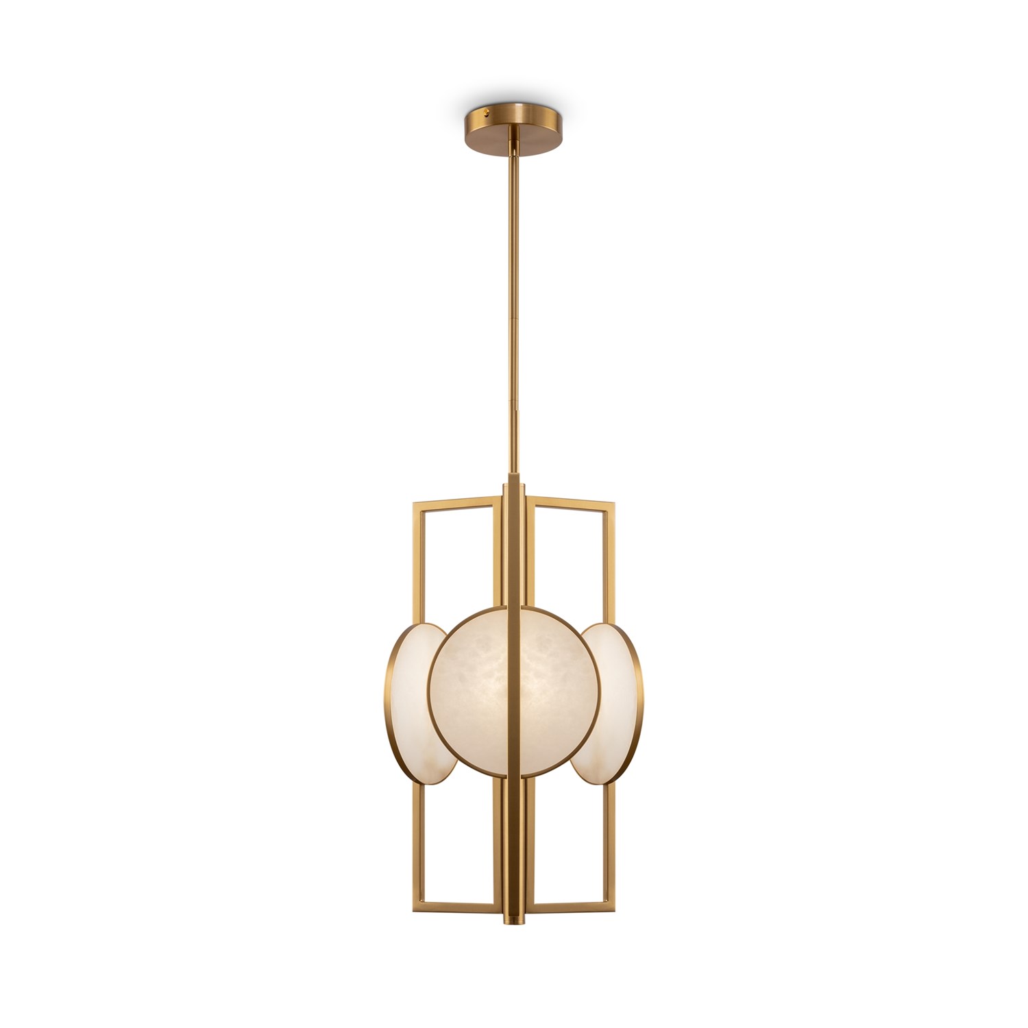 Maytoni Modern Marmo Подвесной светильник цвет: латунь MOD099PL-03G