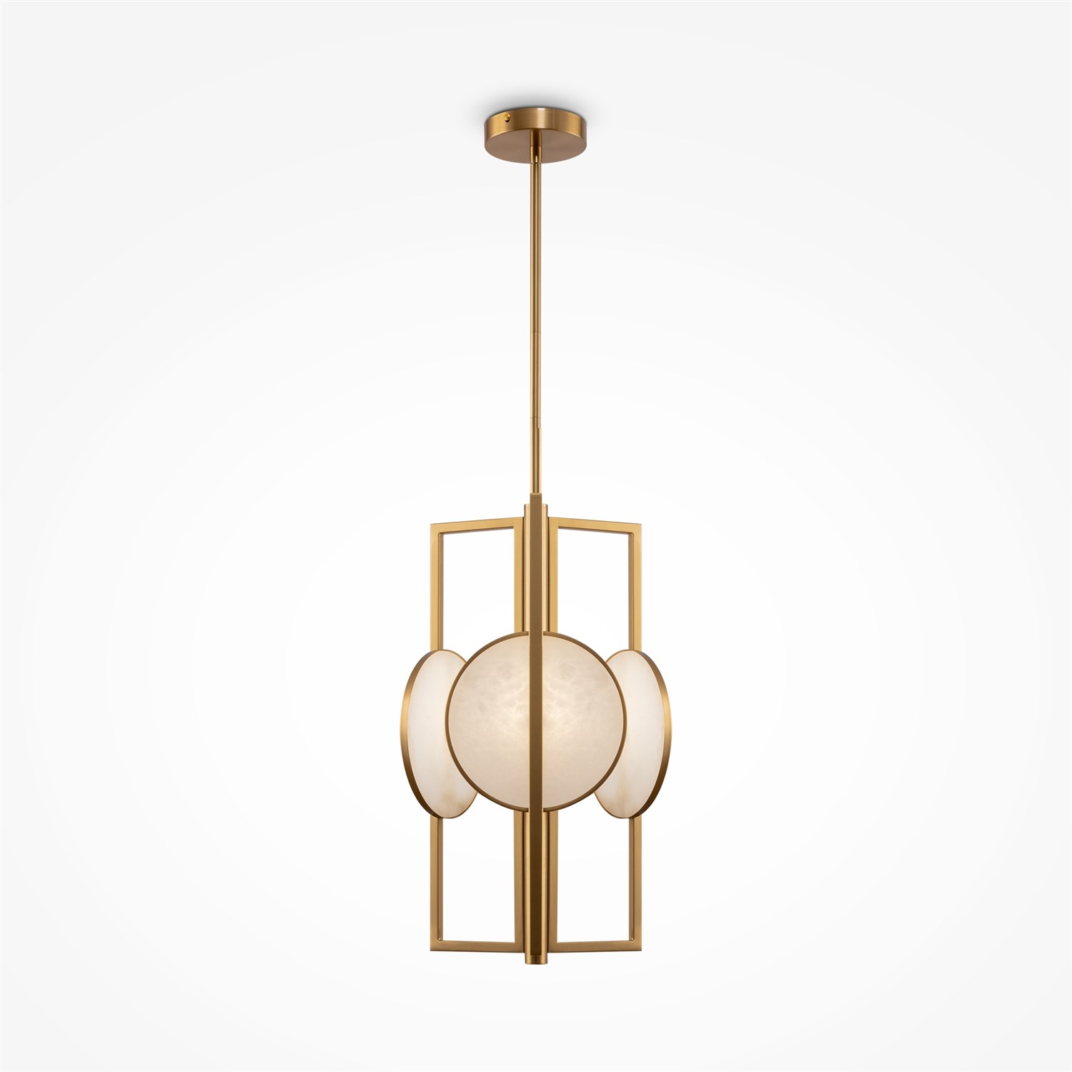 Maytoni Modern Marmo Подвесной светильник цвет: латунь MOD099PL-03G