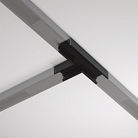 Maytoni Technical Т- образный коннектор накладной Basity, черный TRA172CT-11B
