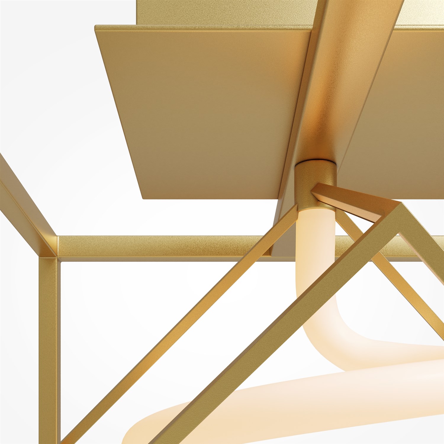 Maytoni Modern Membrane Потолочный светильник цвет: латунь MOD345CL-L9BS3K