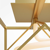 Maytoni Modern Membrane Потолочный светильник цвет: латунь MOD345CL-L9BS3K