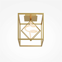 Maytoni Modern Membrane Потолочный светильник цвет: латунь MOD345CL-L9BS3K