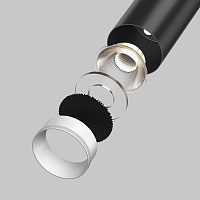 Maytoni Technical Линза ⌀50mm 15° для Focus Led 12Вт LensD49-15
