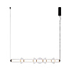 Maytoni Modern Cosmo Подвесной светильник цвет: черный MOD210PL-L39B3K