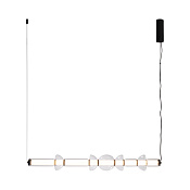 Maytoni Modern Cosmo Подвесной светильник цвет: черный MOD210PL-L39B3K