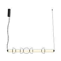 Maytoni Modern Cosmo Подвесной светильник цвет: черный MOD210PL-L39B3K