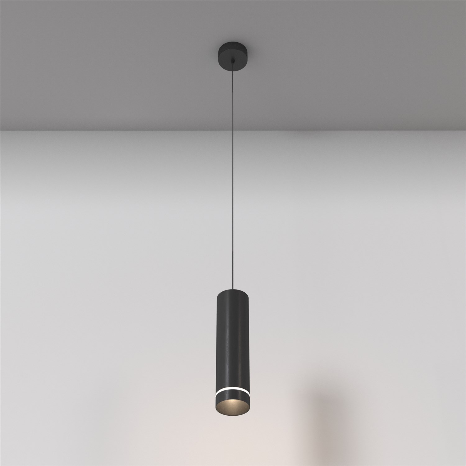 Maytoni Technical Orlo Подвесной светильник цвет: черный P085PL-12W4K-B