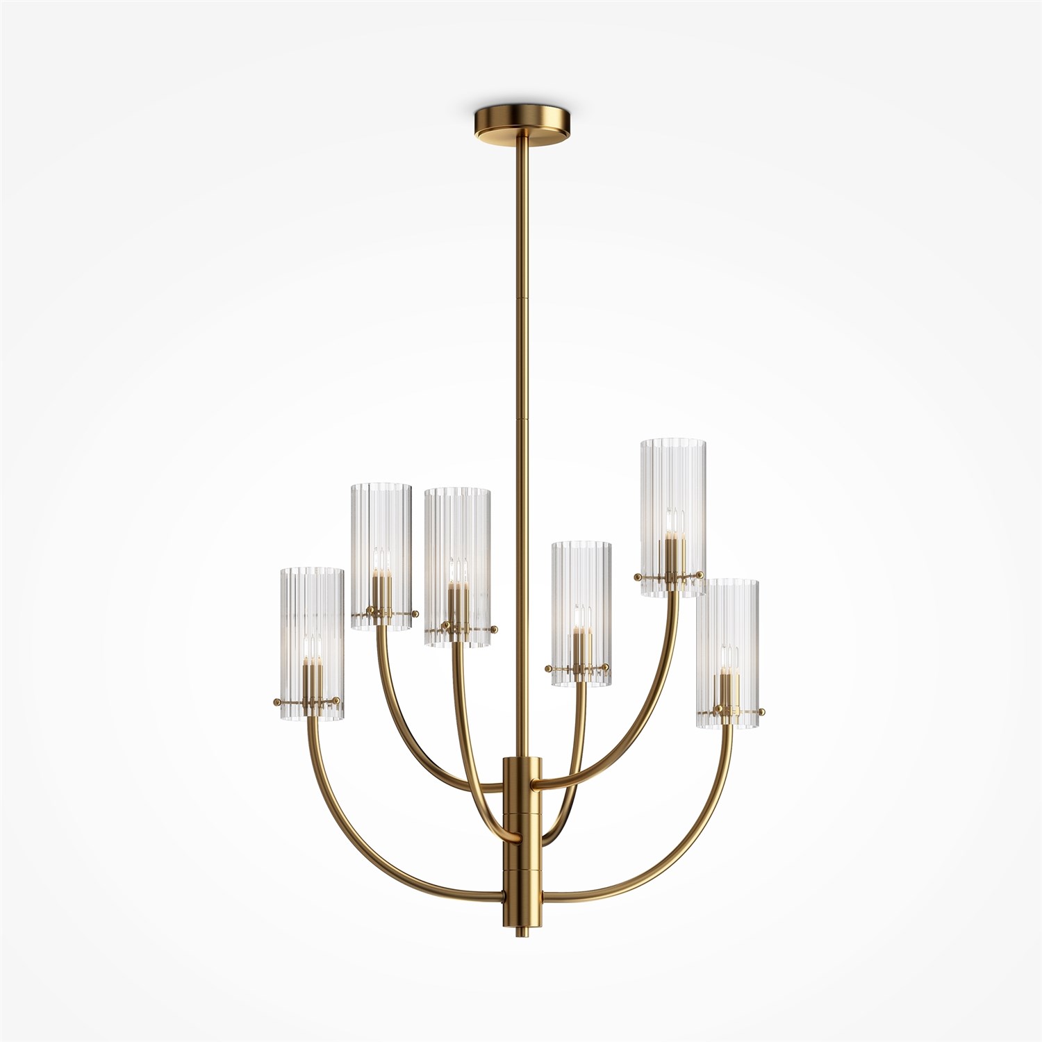 Maytoni Classic Arco Подвесной светильник цвет: латунь MOD223PL-06BS