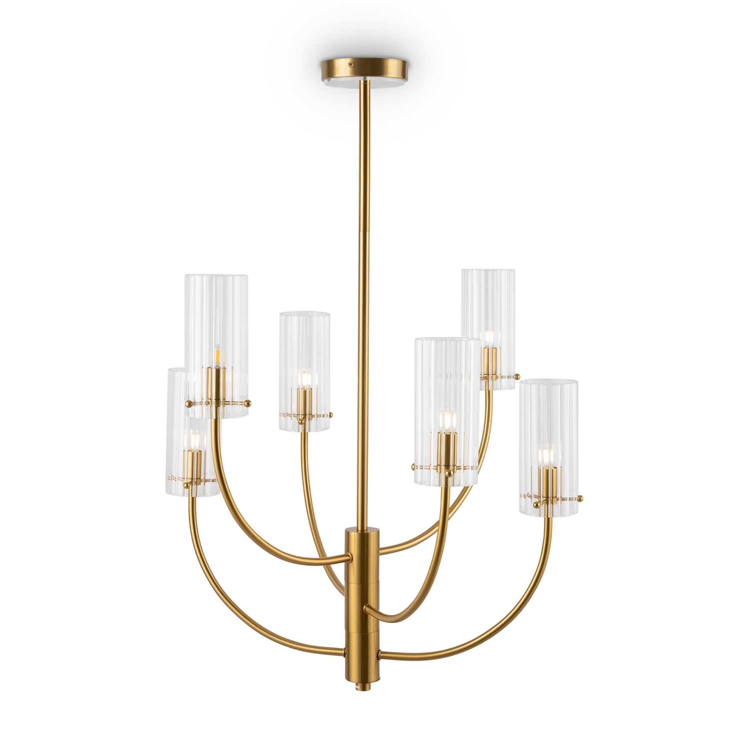 Maytoni Classic Arco Подвесной светильник цвет: латунь MOD223PL-06BS